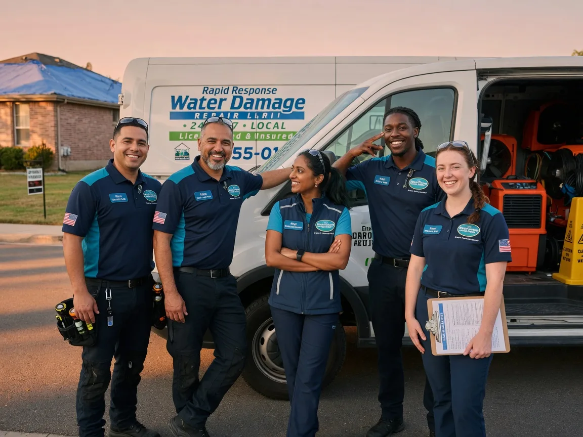 Water Damage Restoration company in Gregory, AR