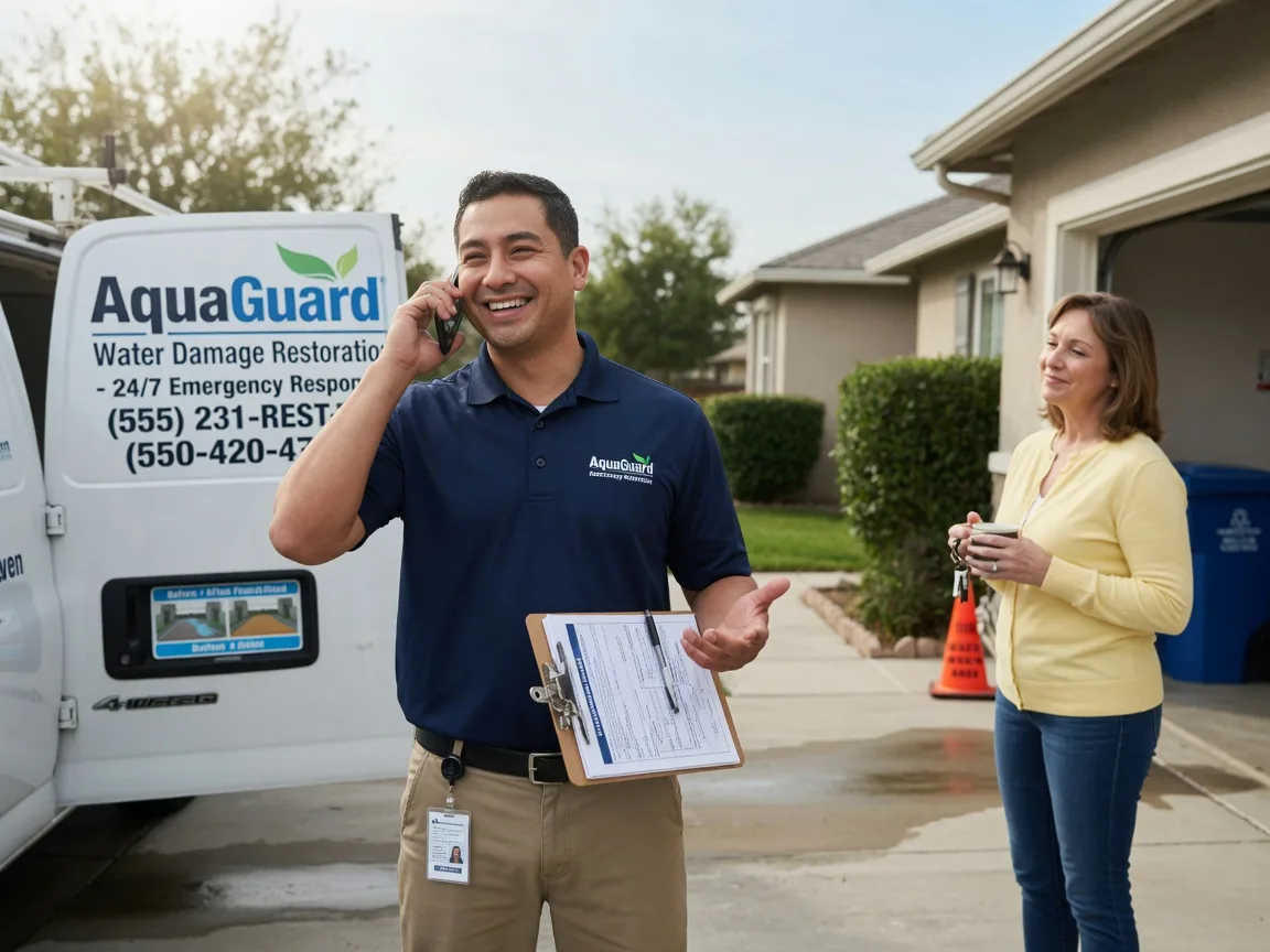Water Damage Restoration Gregory, AR FAQs